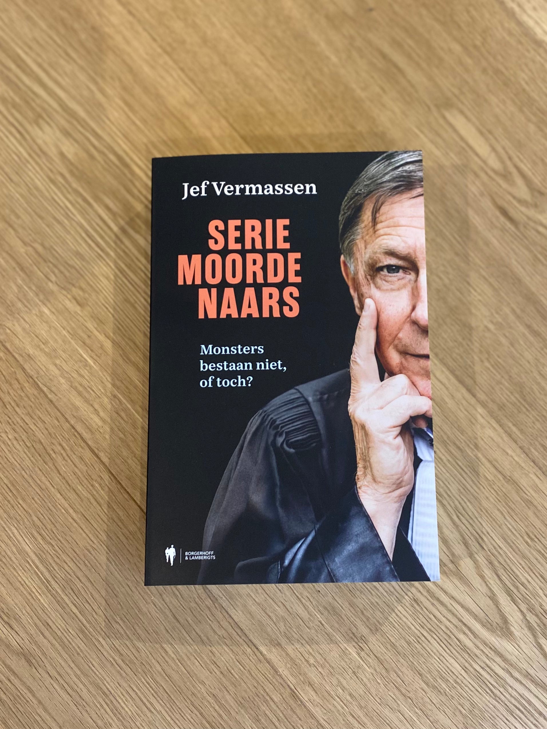 Boek Jef Vermassen - Seriemoordenaars