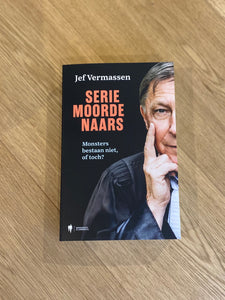 Boek Jef Vermassen - Seriemoordenaars