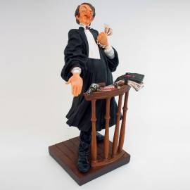 THE LAWYER (24cm)